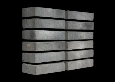 Минеральный кирпич Wandermode Kosmische KZ020DF115 Aschgrau рядовой 240x50x115 мм 3