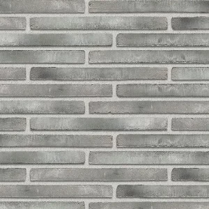 Минеральный кирпич Wandermode Kosmische KZ020R100 Aschgrau рядовой 500x40x100 мм