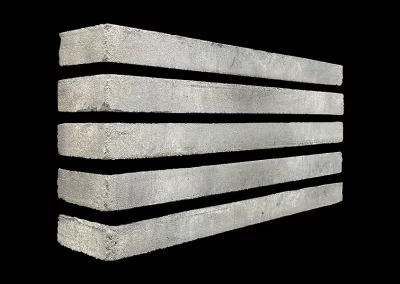 Минеральный кирпич Wandermode Kosmische KZ020R100 Aschgrau рядовой 500x40x100 мм 3