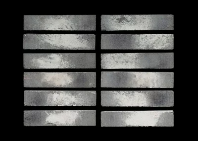 Минеральный кирпич Wandermode Kosmische KZ030DF115 Weibe Asche рядовой 240x50x115 мм 2