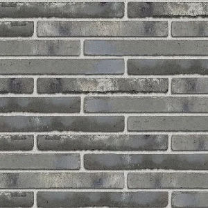 Минеральный кирпич Wandermode Kosmische KZ030L85 Weibe Asche рядовой 440x52x85 мм