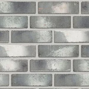 Минеральный кирпич Wandermode Kosmische KZ030NF85 Weibe Asche рядовой 240x71x85 мм