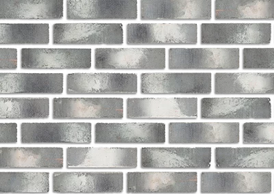 Минеральный кирпич Wandermode Kosmische KZ030NF85 Weibe Asche рядовой 240x71x85 мм 3