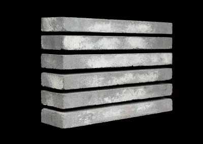 Минеральный кирпич Wandermode Kosmische KZ030R100 Weibe Asche рядовой 500x40x100 мм 3