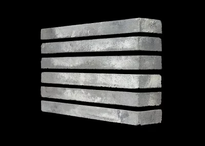 Минеральный кирпич Wandermode Kosmische KZ030R100 Weibe Asche рядовой 500x40x100 мм 4