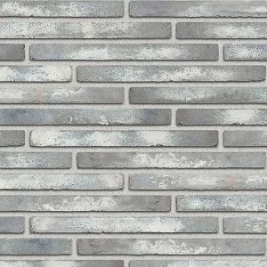 Минеральный кирпич Wandermode Kosmische KZ030R85 Weibe Asche рядовой 500x40x85 мм