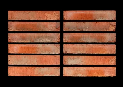 Минеральный кирпич Wandermode Kosmische KZ050LDF50 Feurige Lava рядовой 290x50x50 мм 2