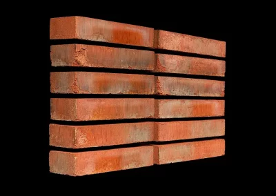 Минеральный кирпич Wandermode Kosmische KZ050LDF90 Feurige Lava рядовой 290x50x90 мм 3