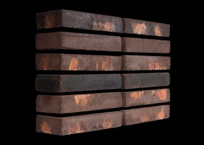 Минеральный кирпич Wandermode Kosmische KZ060DF115 Nachtsfeuer рядовой 240x50x115 мм 3