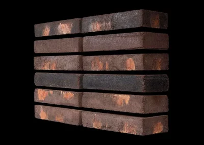 Минеральный кирпич Wandermode Kosmische KZ060DF115 Nachtsfeuer рядовой 240x50x115 мм 4