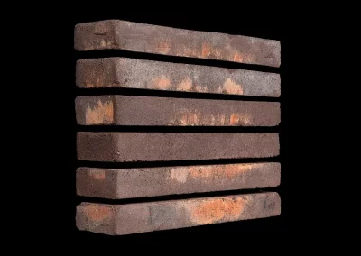 Минеральный кирпич Wandermode Kosmische KZ060L100 Nachtsfeuer рядовой 440x52x100 мм 3