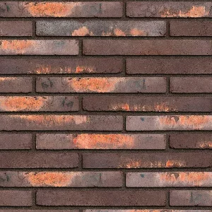 Минеральный кирпич Wandermode Kosmische KZ060L85 Nachtsfeuer рядовой 440x52x85 мм