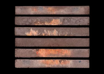 Минеральный кирпич Wandermode Kosmische KZ060L85 Nachtsfeuer рядовой 440x52x85 мм 2