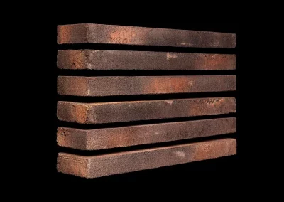 Минеральный кирпич Wandermode Kosmische KZ060R100 Nachtsfeuer рядовой 500x40x100 мм 3