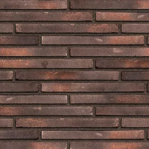 Минеральный кирпич Wandermode Kosmische KZ060R85 Nachtsfeuer рядовой 500x40x85 мм