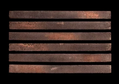 Минеральный кирпич Wandermode Kosmische KZ060R85 Nachtsfeuer рядовой 500x40x85 мм 2