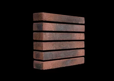 Минеральный кирпич Wandermode Kosmische KZ080L100 Kupferer Sand рядовой 440x52x100 мм 3