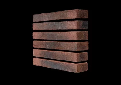 Минеральный кирпич Wandermode Kosmische KZ080L100 Kupferer Sand рядовой 440x52x100 мм 4