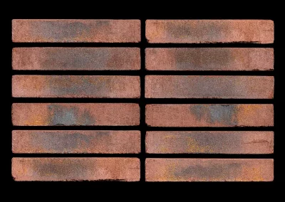 Минеральный кирпич Wandermode Kosmische KZ080LDF85 Kupferer Sand рядовой 290x50x85 мм 2