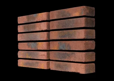 Минеральный кирпич Wandermode Kosmische KZ080LDF90 Kupferer Sand рядовой 290x50x90 мм 3