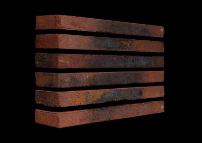 Минеральный кирпич Wandermode Kosmische KZ080R100 Kupferer Sand рядовой 500x40x100 мм 3