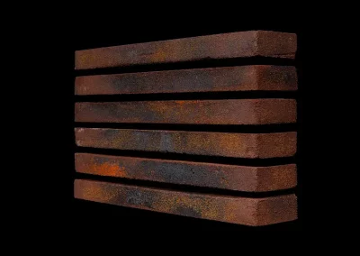 Минеральный кирпич Wandermode Kosmische KZ080R100 Kupferer Sand рядовой 500x40x100 мм 4