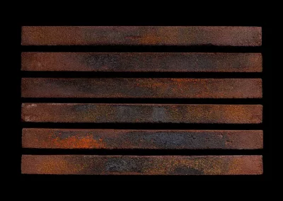 Минеральный кирпич Wandermode Kosmische KZ080R85 Kupferer Sand рядовой 500x40x85 мм 2