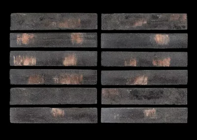 Минеральный кирпич Wandermode Kosmische KZ090LDF85 Schwarzes Feuer рядовой 290x50x85 мм 2