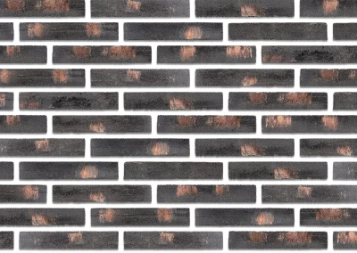 Минеральный кирпич Wandermode Kosmische KZ090LDF85 Schwarzes Feuer рядовой 290x50x85 мм 4
