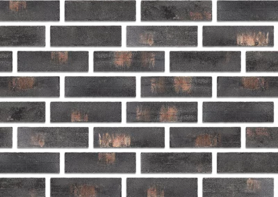 Минеральный кирпич Wandermode Kosmische KZ090NF115 Schwarzes Feuer рядовой 240x71x115 мм 3