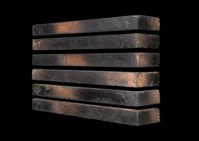 Минеральный кирпич Wandermode Kosmische KZ090R100 Schwarzes Feuer рядовой 500x40x100 мм 4