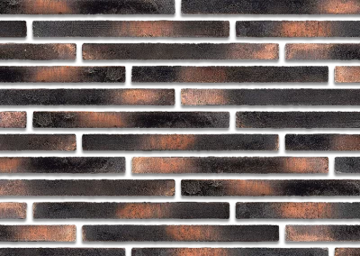 Минеральный кирпич Wandermode Kosmische KZ090R85 Schwarzes Feuer рядовой 500x40x85 мм 4