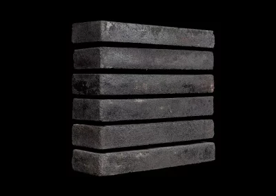 Минеральный кирпич Wandermode Kosmische KZ100L100 Schwarzer Samt рядовой 440x52x100 мм 3
