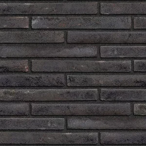 Минеральный кирпич Wandermode Kosmische KZ100L85 Schwarzer Samt рядовой 440x52x85 мм
