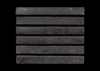 Минеральный кирпич Wandermode Kosmische KZ100L85 Schwarzer Samt рядовой 440x52x85 мм 2