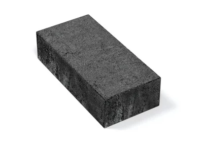 Минеральный кирпич Wandermode Kosmische KZ110RF120 Schwarze Lava рядовой 250x65x120 мм 2