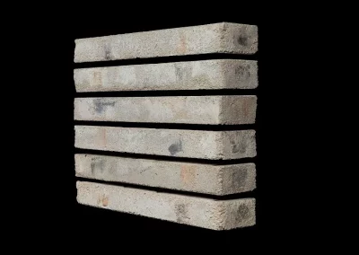 Минеральный кирпич Wandermode Kosmische KZ120L100 Rauchwolke рядовой 440x52x100 мм 4