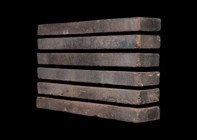 Минеральный кирпич Wandermode Kosmische KZ130R100 Schwarzbraun рядовой 500x40x100 мм 4