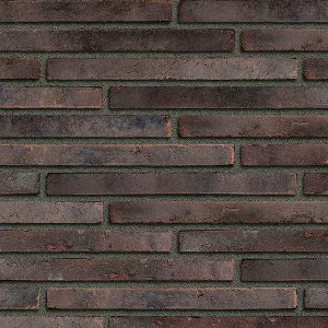 Минеральный кирпич Wandermode Kosmische KZ130R50 Schwarzbraun рядовой 500x40x50 мм