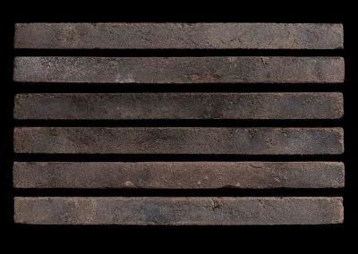 Минеральный кирпич Wandermode Kosmische KZ130R50 Schwarzbraun рядовой 500x40x50 мм 2