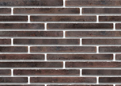 Минеральный кирпич Wandermode Kosmische KZ130R50 Schwarzbraun рядовой 500x40x50 мм 4