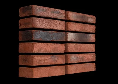 Минеральный кирпич Wandermode Kosmische KZ180DF115 Farbiger Sturm рядовой 240x50x115 мм 3