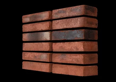 Минеральный кирпич Wandermode Kosmische KZ180DF115 Farbiger Sturm рядовой 240x50x115 мм 4