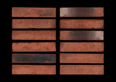 Минеральный кирпич Wandermode Kosmische KZ180DF85 Farbiger Sturm рядовой 240x50x85 мм 2