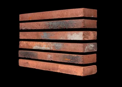 Минеральный кирпич Wandermode Kosmische KZ180R100 Farbiger Sturm рядовой 500x40x100 мм 4