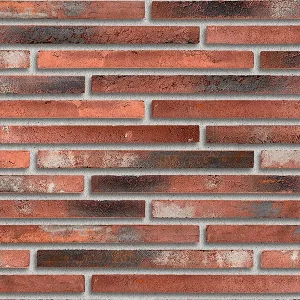 Минеральный кирпич Wandermode Kosmische KZ180R85 Farbiger Sturm рядовой 500x40x85 мм