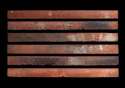 Минеральный кирпич Wandermode Kosmische KZ180R85 Farbiger Sturm рядовой 500x40x85 мм 2