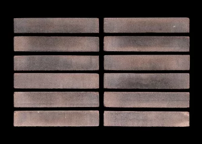 Минеральный кирпич Wandermode Kosmische KZ190LDF90 Gottlicher Weinrot рядовой 290x50x90 мм 2