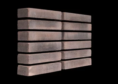 Минеральный кирпич Wandermode Kosmische KZ190LDF90 Gottlicher Weinrot рядовой 290x50x90 мм 3