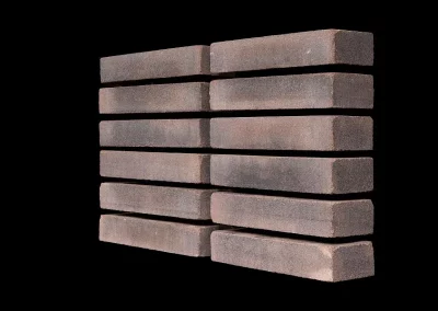 Минеральный кирпич Wandermode Kosmische KZ190LDF90 Gottlicher Weinrot рядовой 290x50x90 мм 4